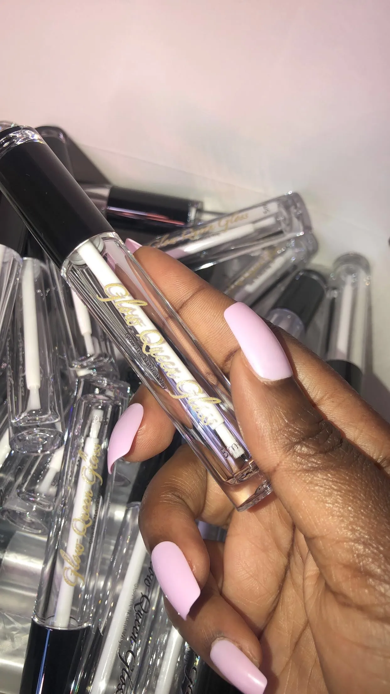 100 Brush Tubes with LOGO! (Screen Printing NOT Stickers)
