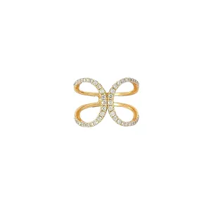 14k Yellow Gold .52ct G VS2 Round Diamond ring