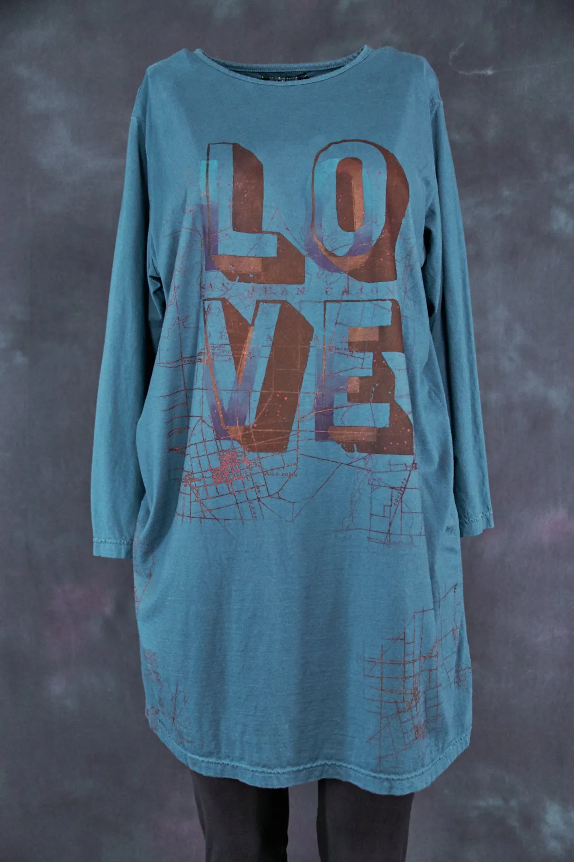 1571 Simple Tunic-Brooklyn-LOVE