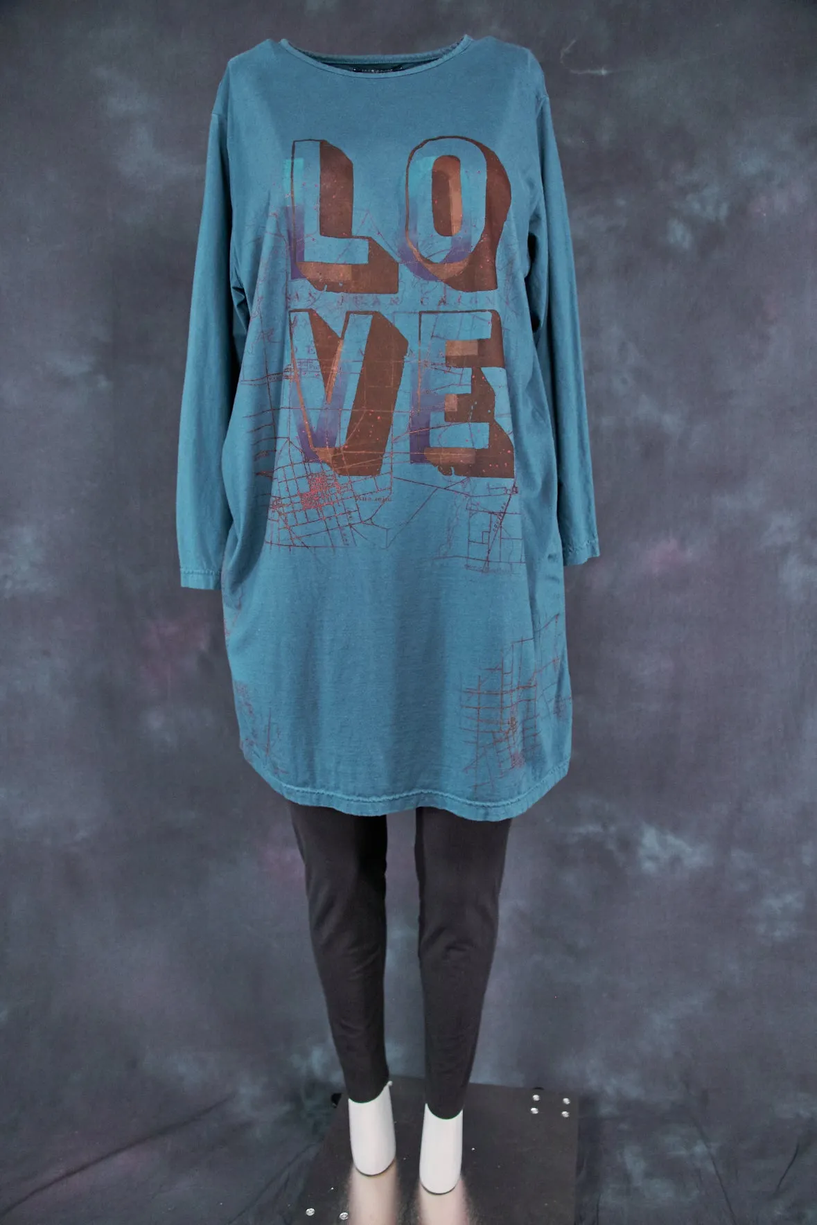 1571 Simple Tunic-Brooklyn-LOVE