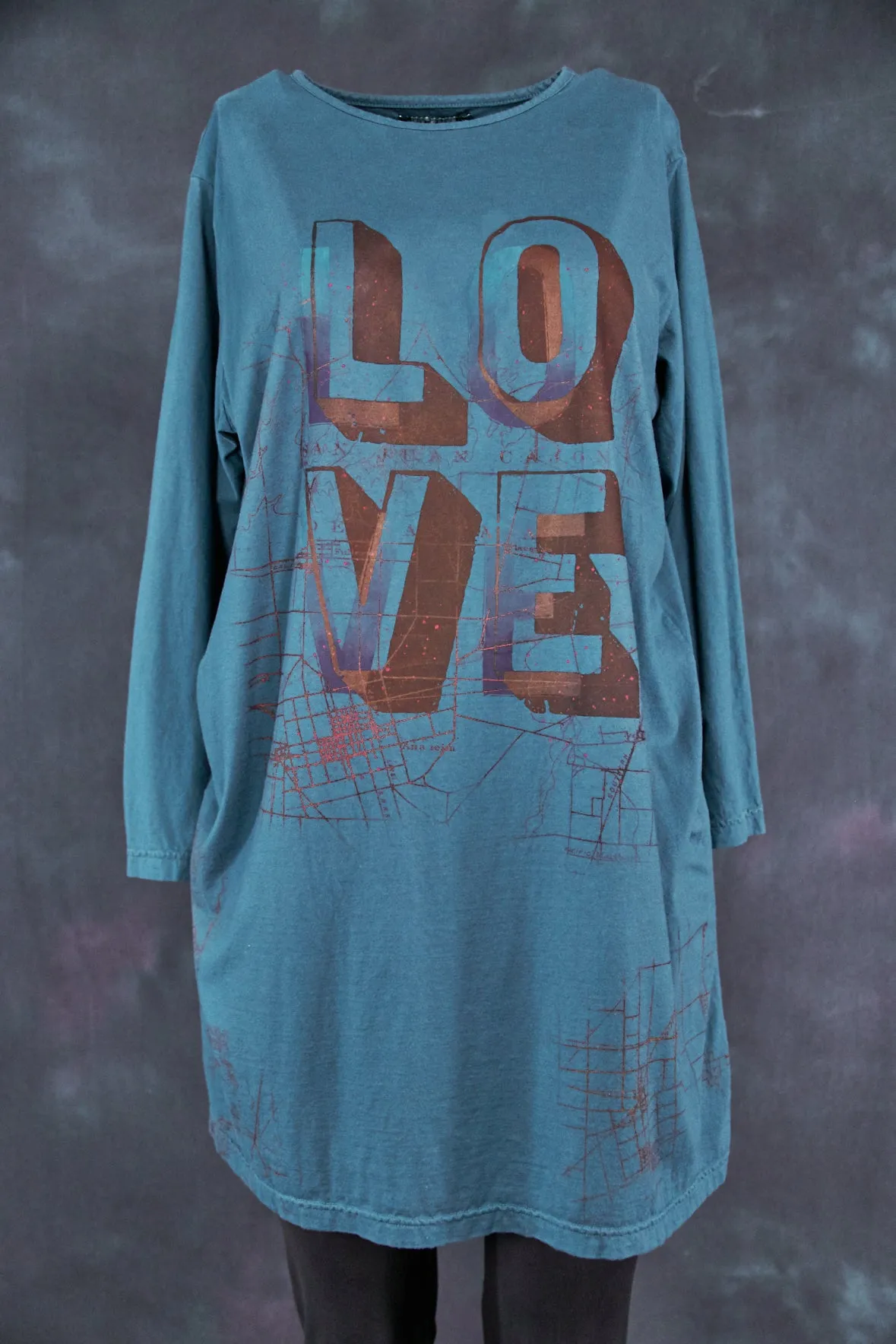 1571 Simple Tunic-Brooklyn-LOVE
