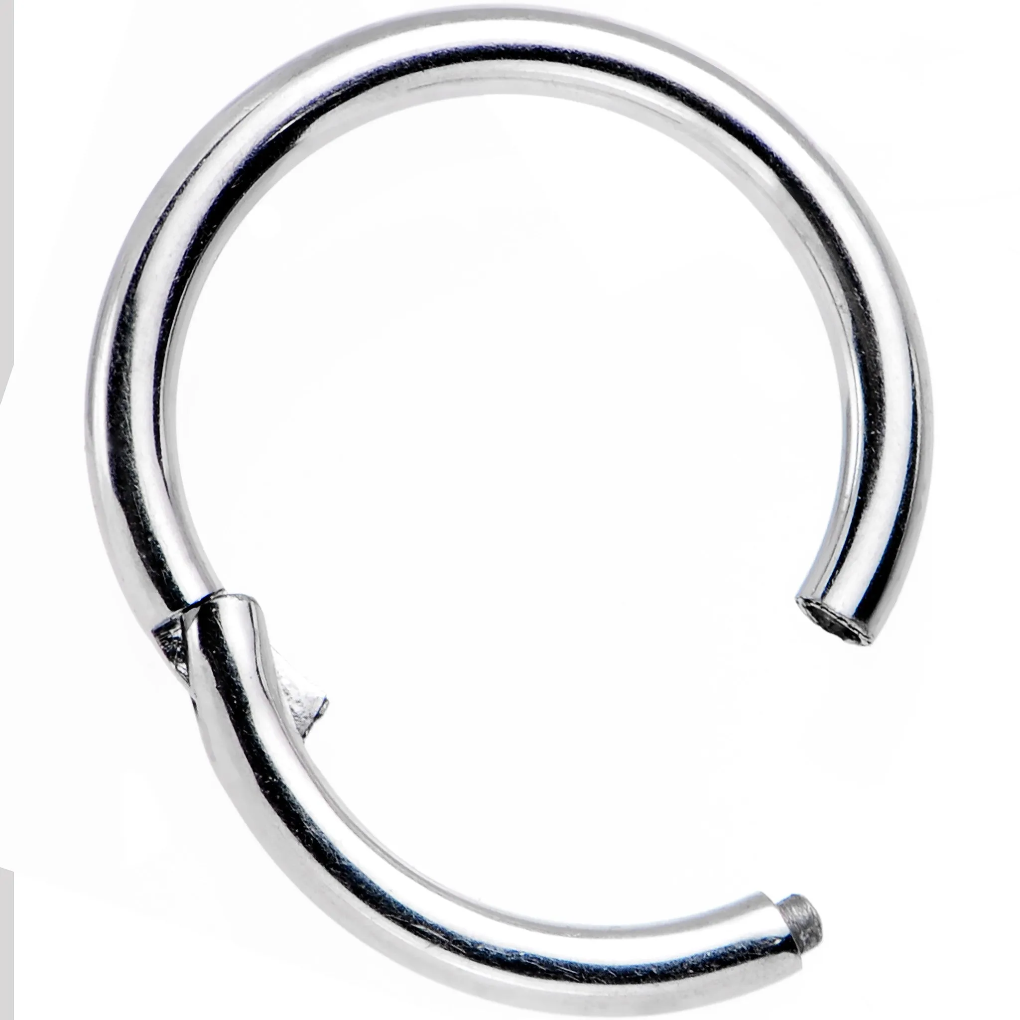 16 Gauge 5/16 Stainless Steel Hinged Segment Ring
