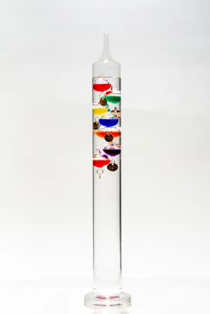17" Tall Galileo Thermometer