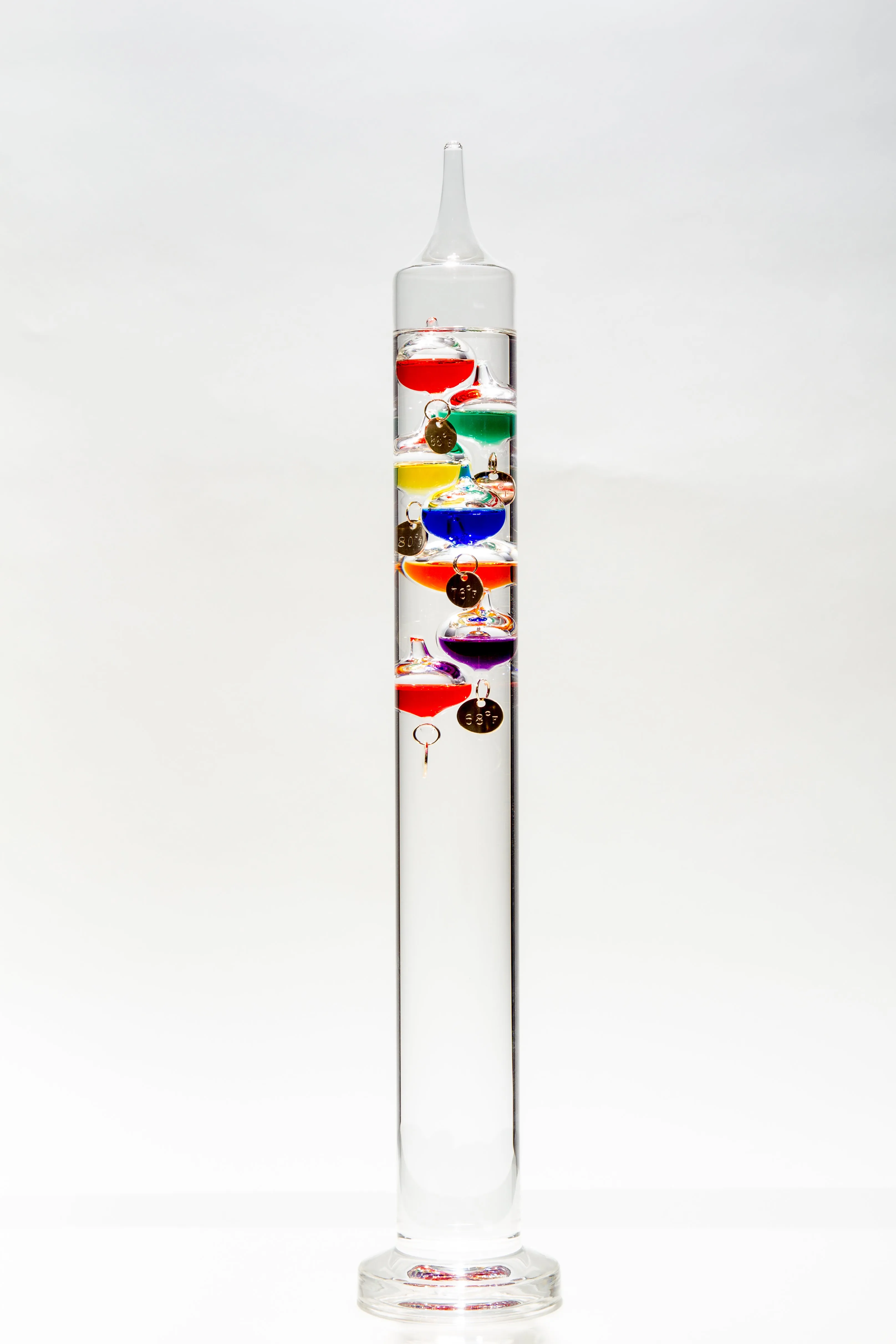 17" Tall Galileo Thermometer