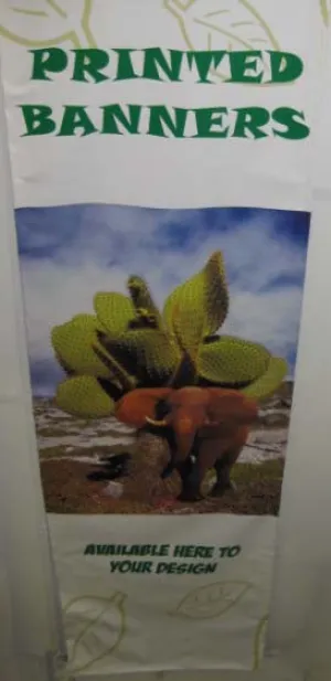 1800mm (6ft) Full Colour Digitally Printed Banner