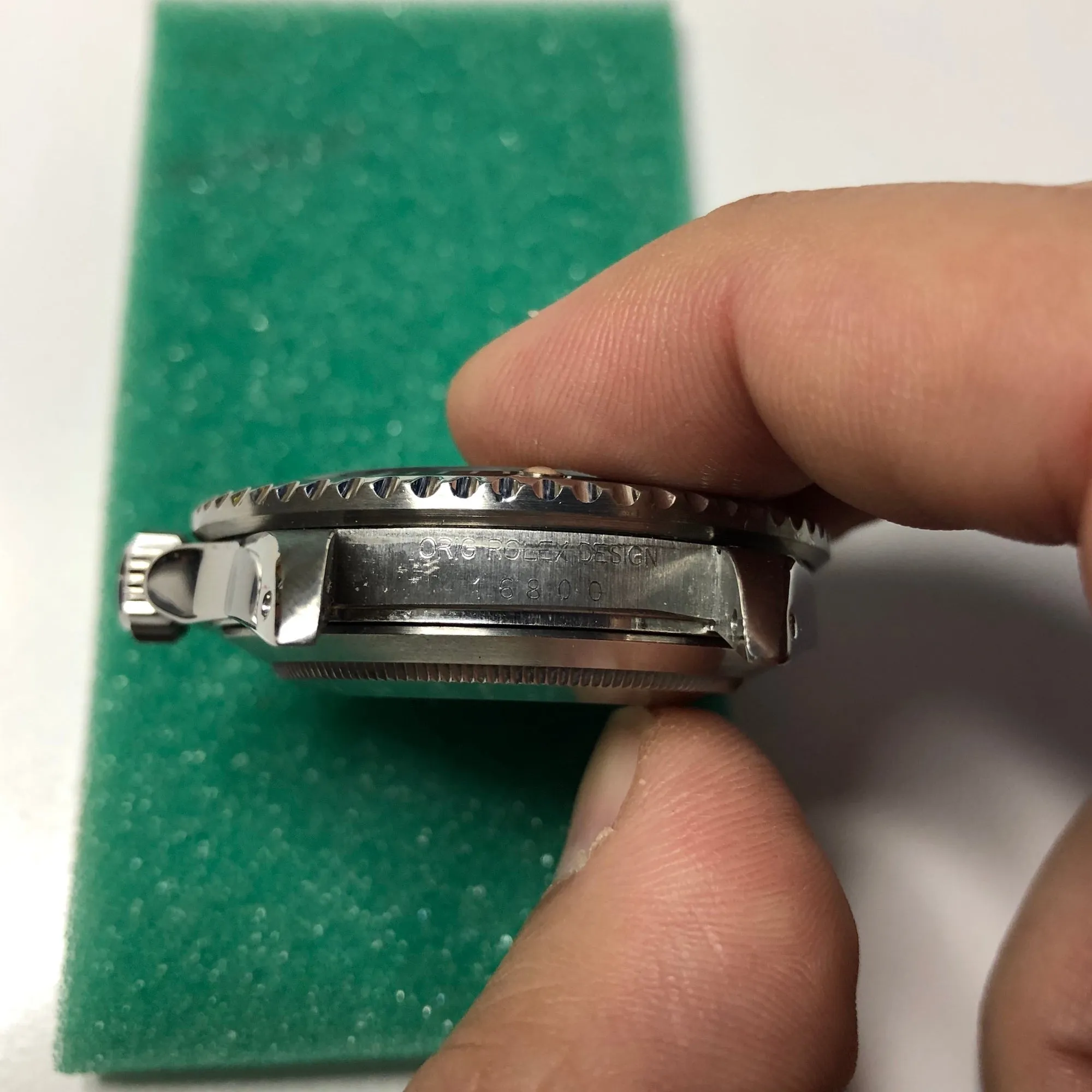 1982 Rolex Submariner 16800 Matte Dial Sapphire Box Papers