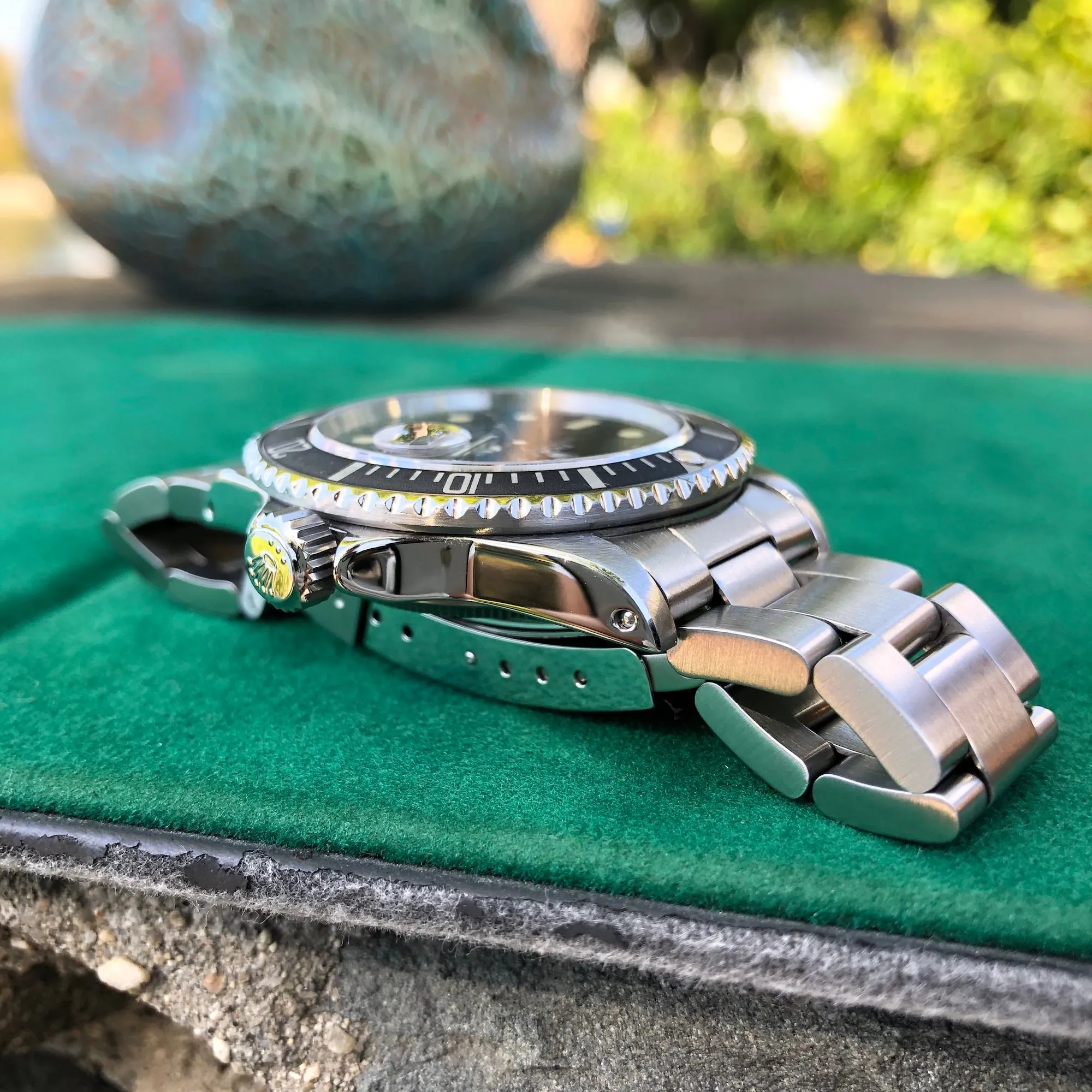 1982 Rolex Submariner 16800 Matte Dial Sapphire Box Papers