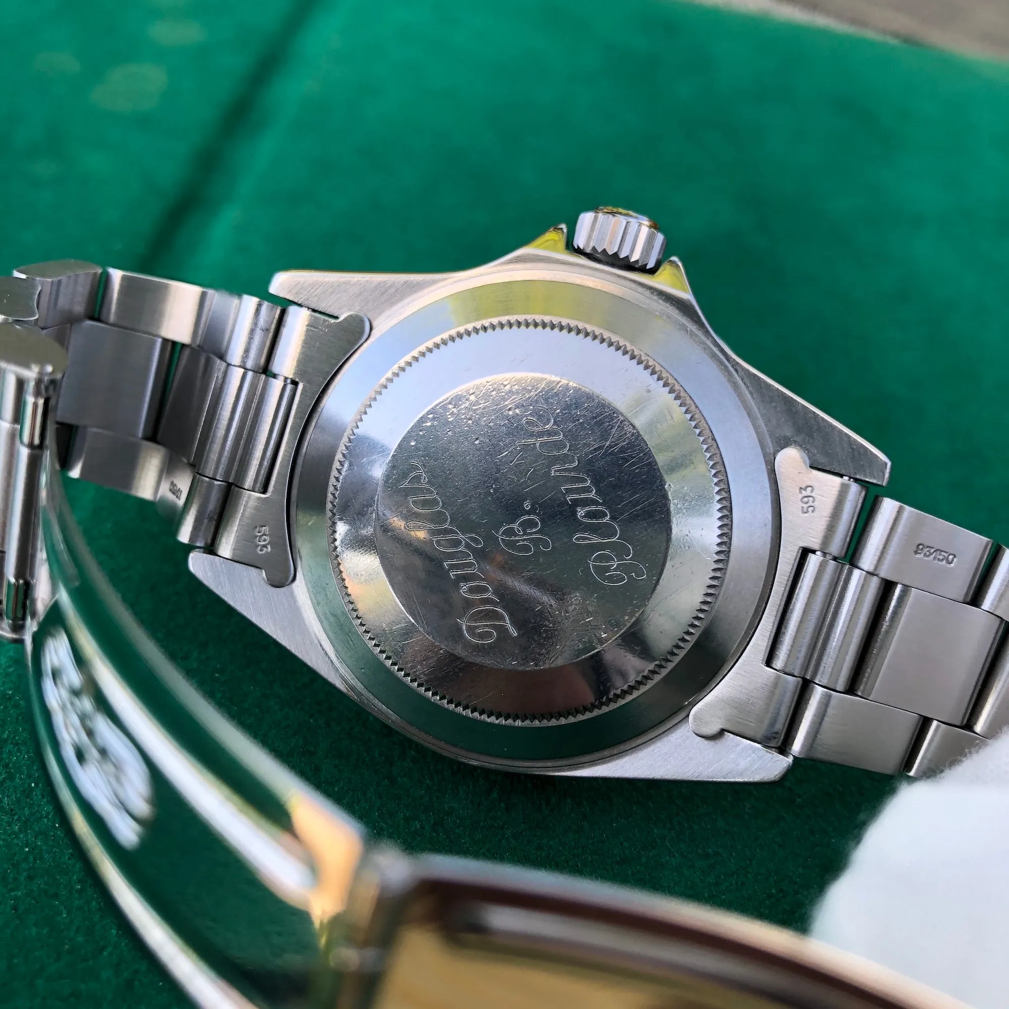 1982 Rolex Submariner 16800 Matte Dial Sapphire Box Papers