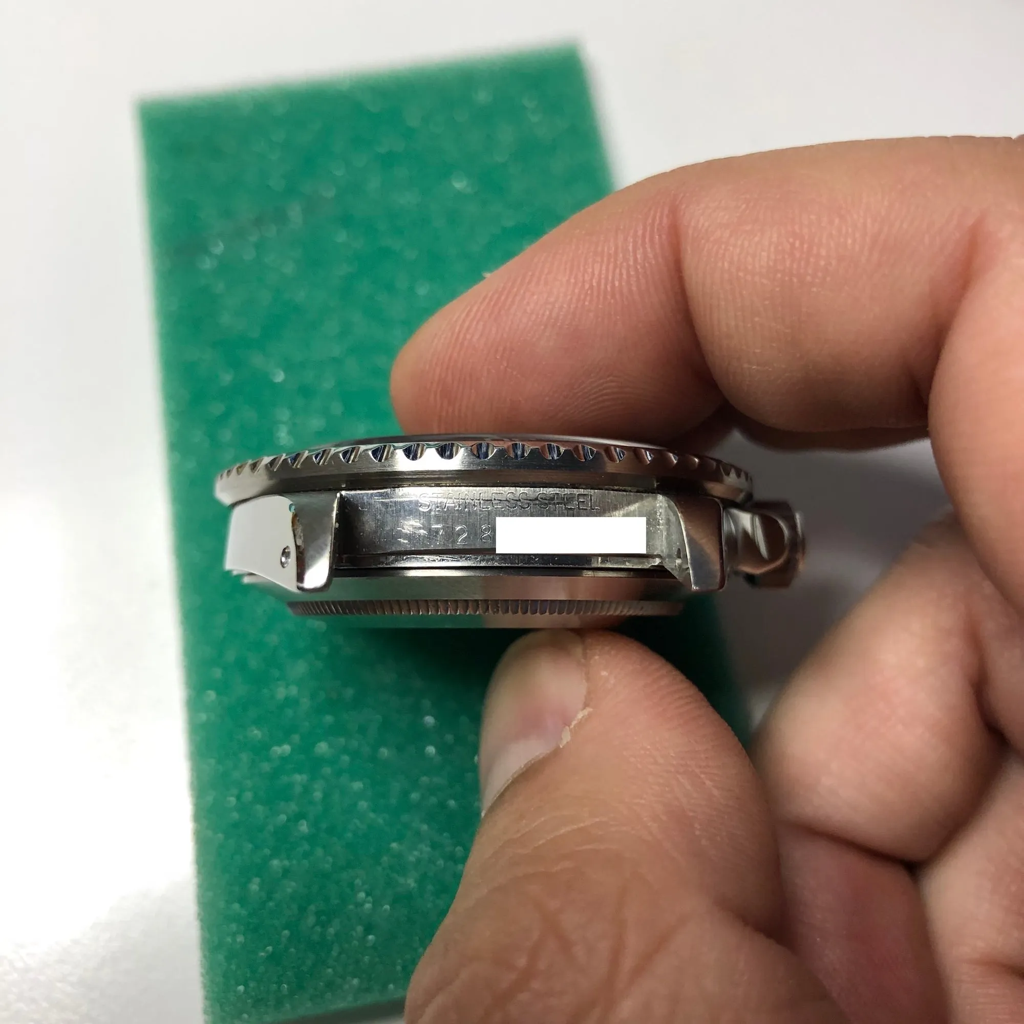 1982 Rolex Submariner 16800 Matte Dial Sapphire Box Papers