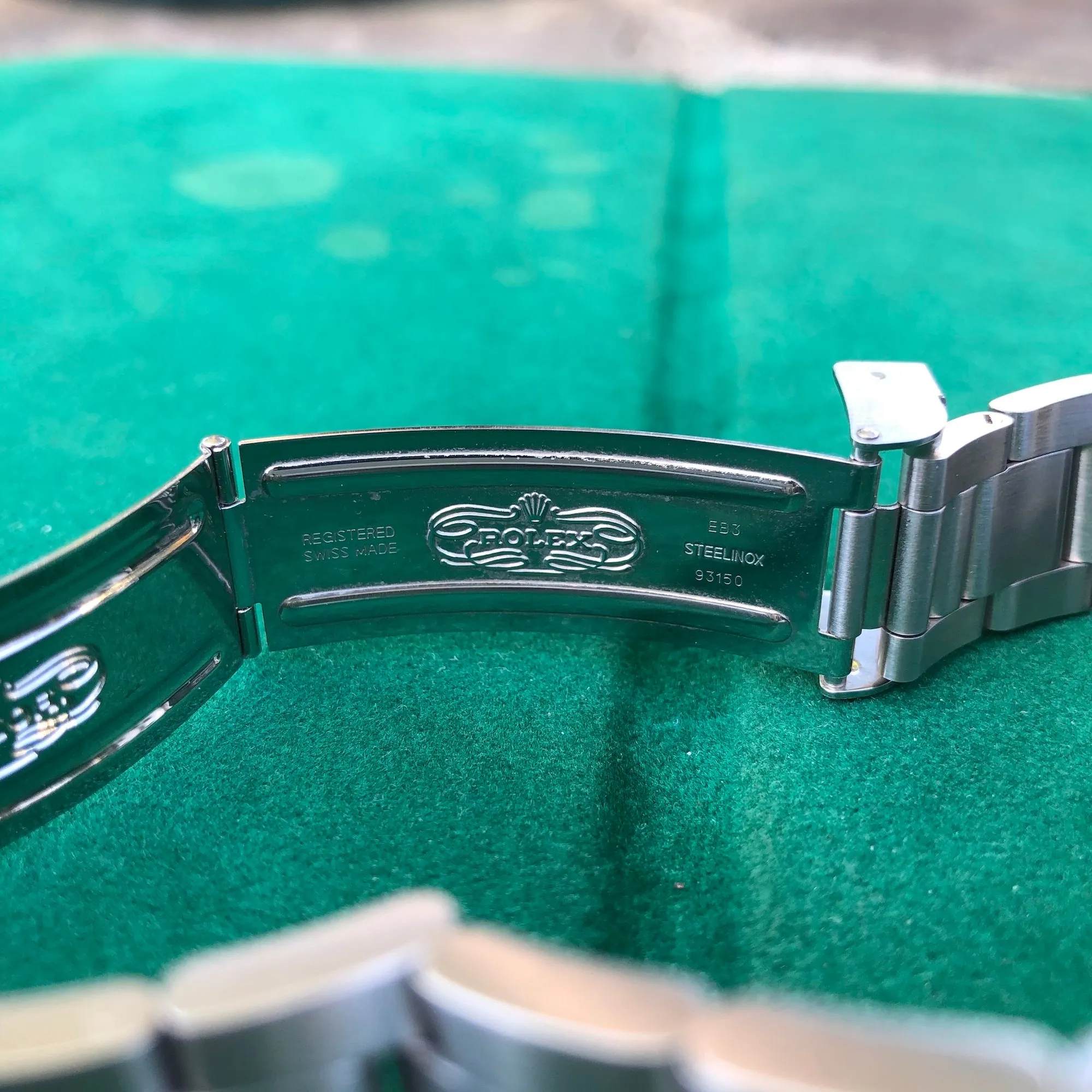 1982 Rolex Submariner 16800 Matte Dial Sapphire Box Papers