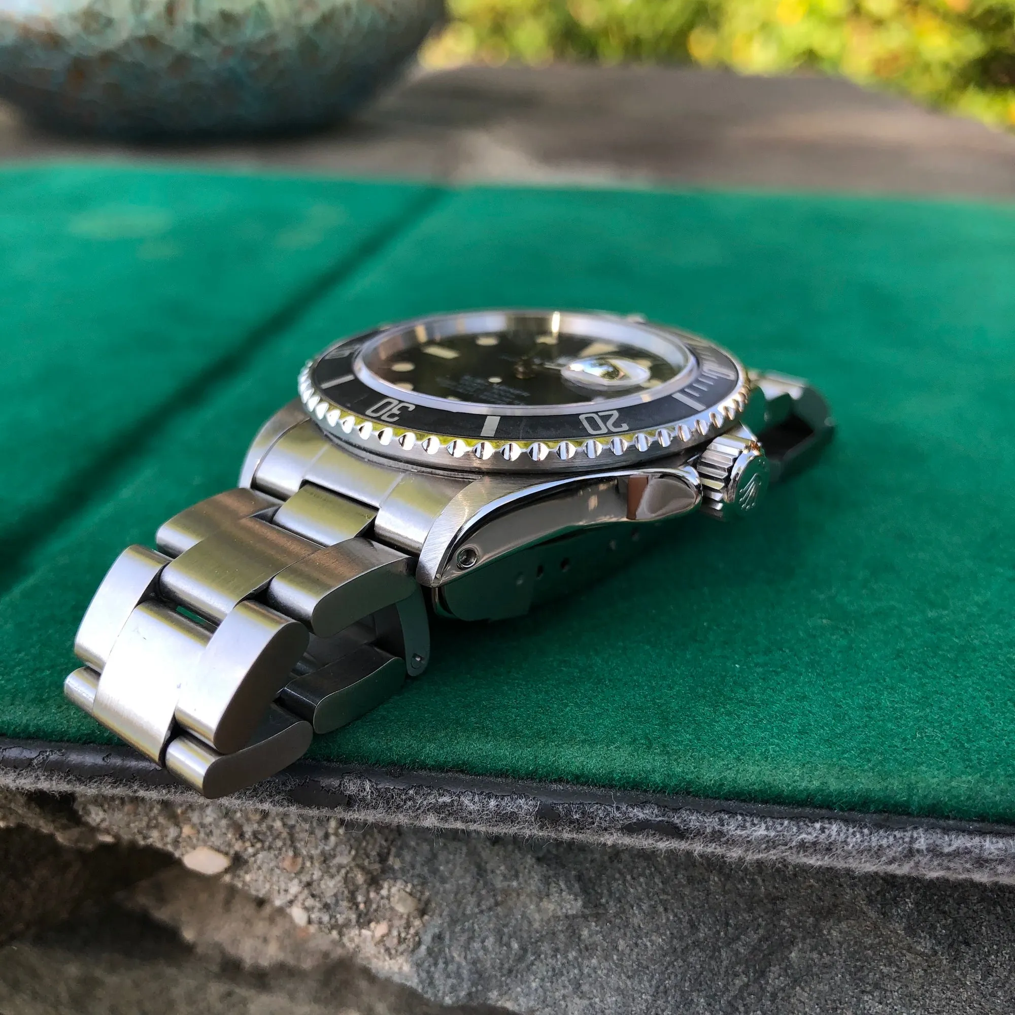 1982 Rolex Submariner 16800 Matte Dial Sapphire Box Papers