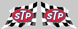 2 DRAPEAUX STP SA047