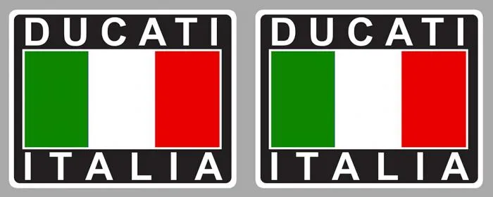 2 X LOGO DUCATI DB047