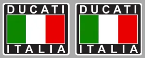 2 X LOGO DUCATI DB047