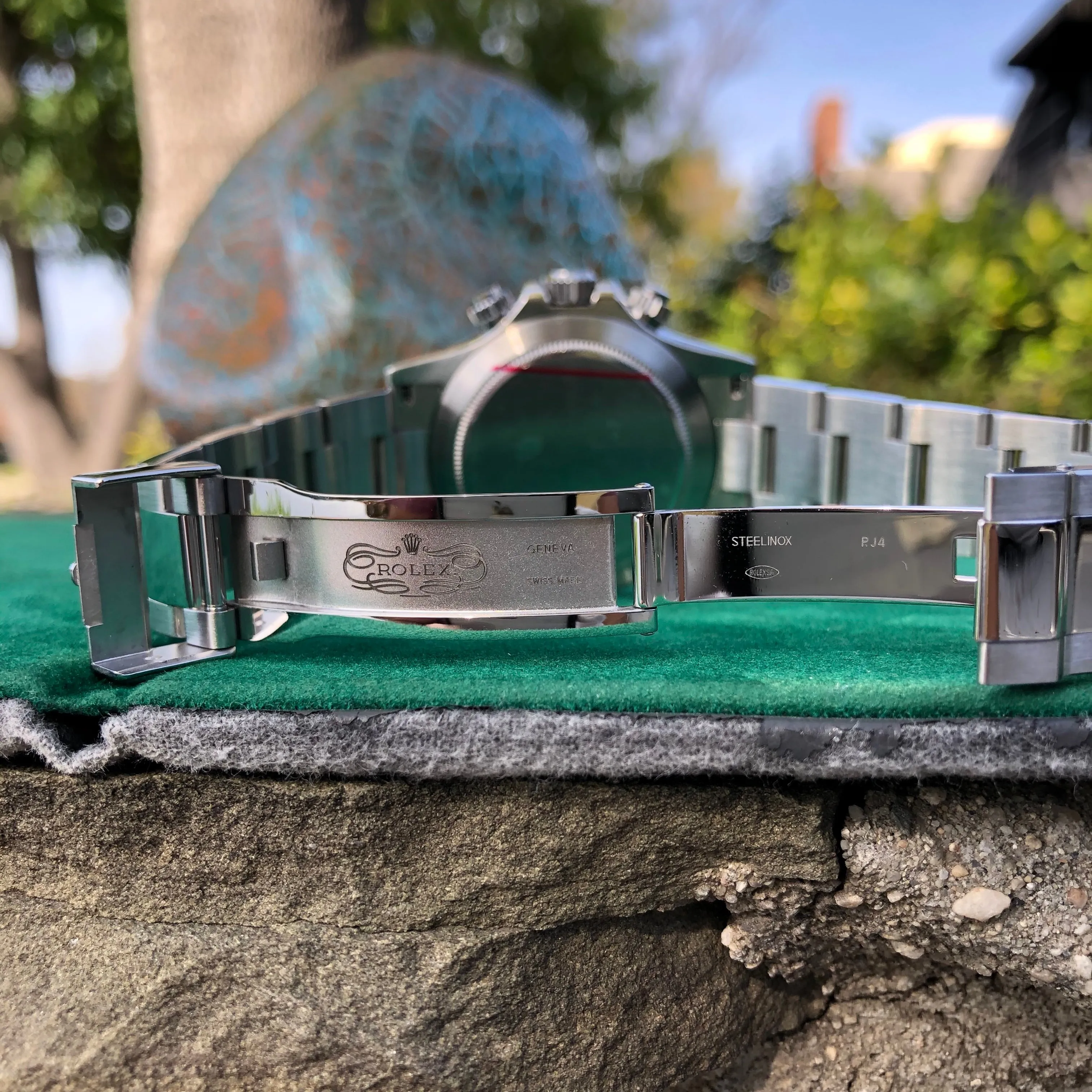 2008 Rolex Daytona Cosmograph 116520 White Steel Automatic Chronograph Rehaut Box Papers