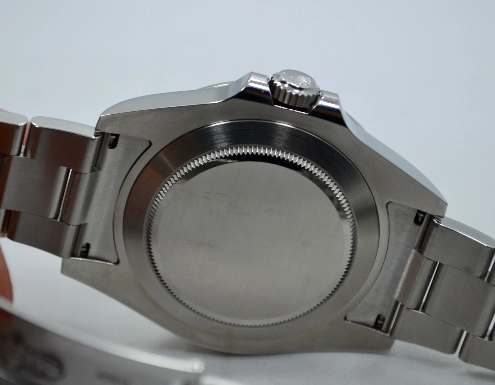 2010 Rolex Explorer II 216570 Stainless Steel Automatic Watch Box Papers