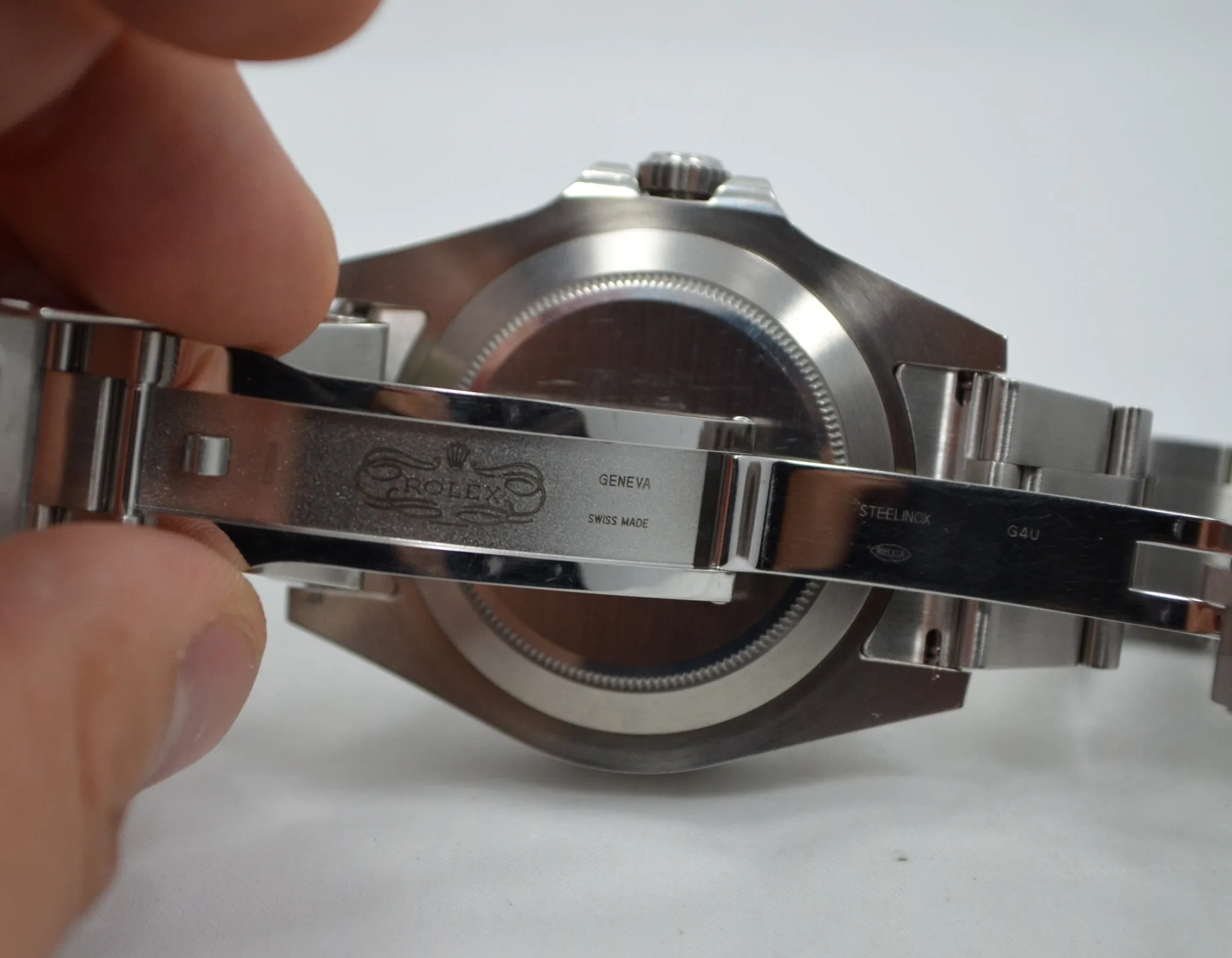 2010 Rolex Explorer II 216570 Stainless Steel Automatic Watch Box Papers