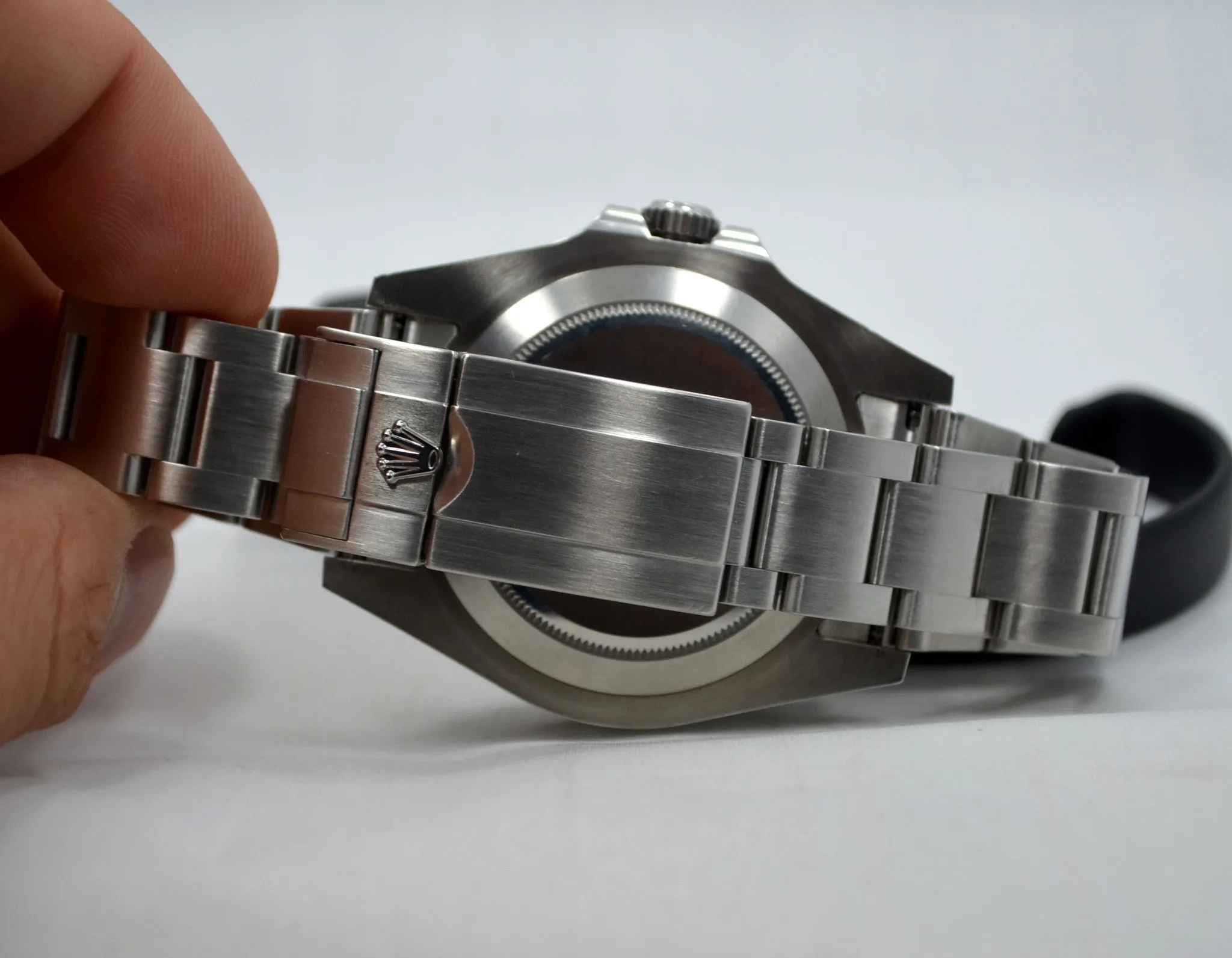 2010 Rolex Explorer II 216570 Stainless Steel Automatic Watch Box Papers