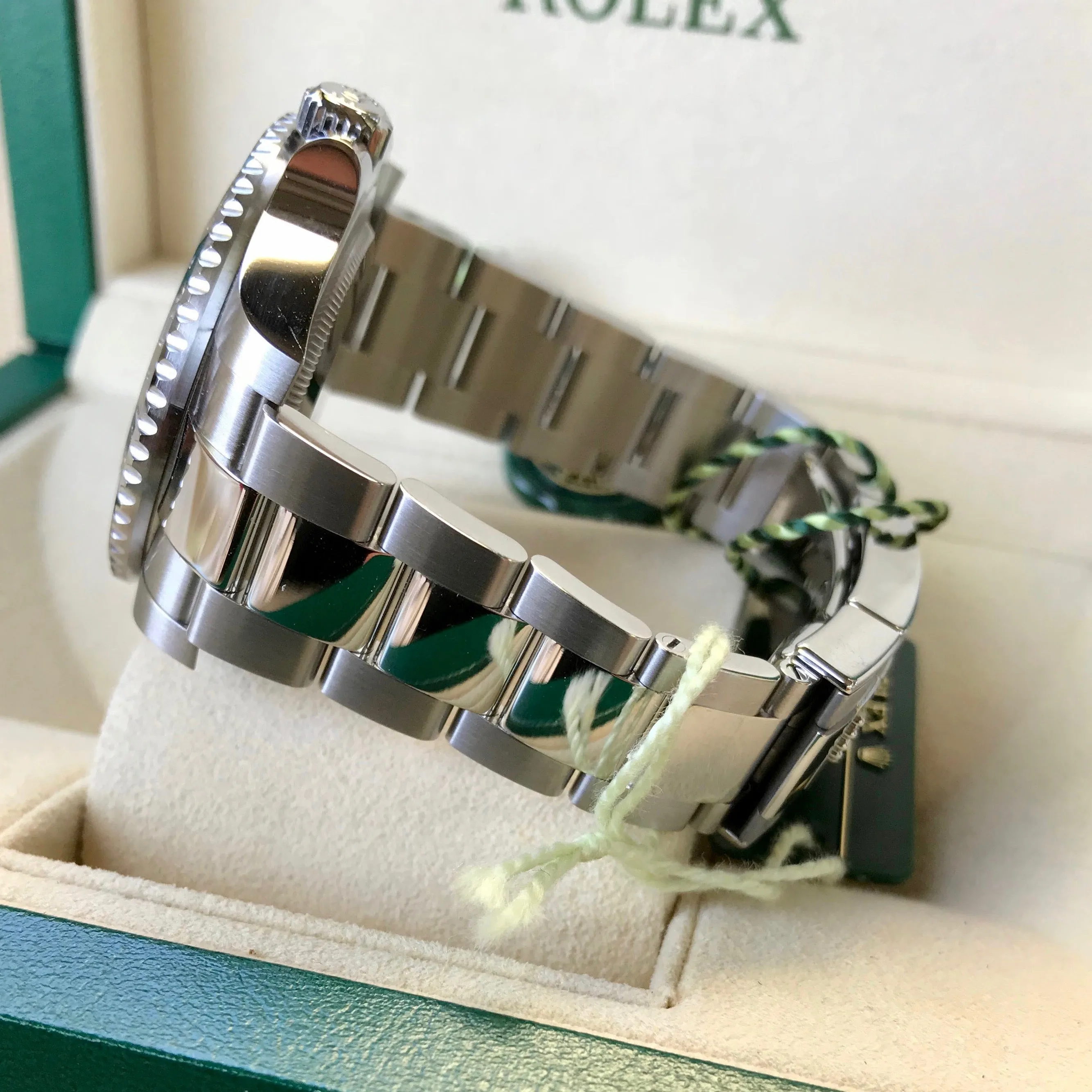 2015 Rolex GMT Master II 116710 Ceramic Steel Automatic Scrambled Serial Watch Box Papers