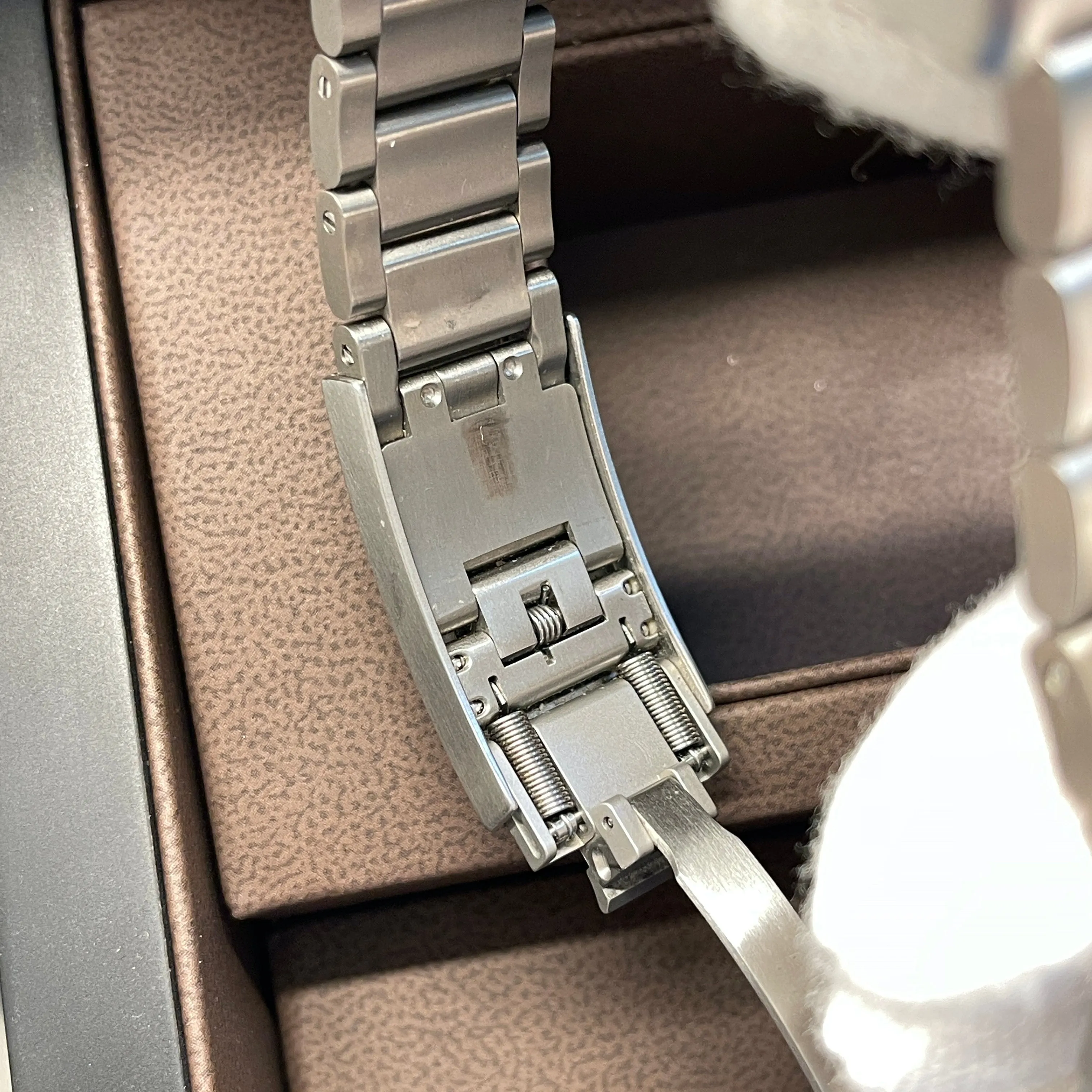 2015 Tudor Pelagos 25500TN Titanium Automatic 42mm Two Liner Black Wristwatch