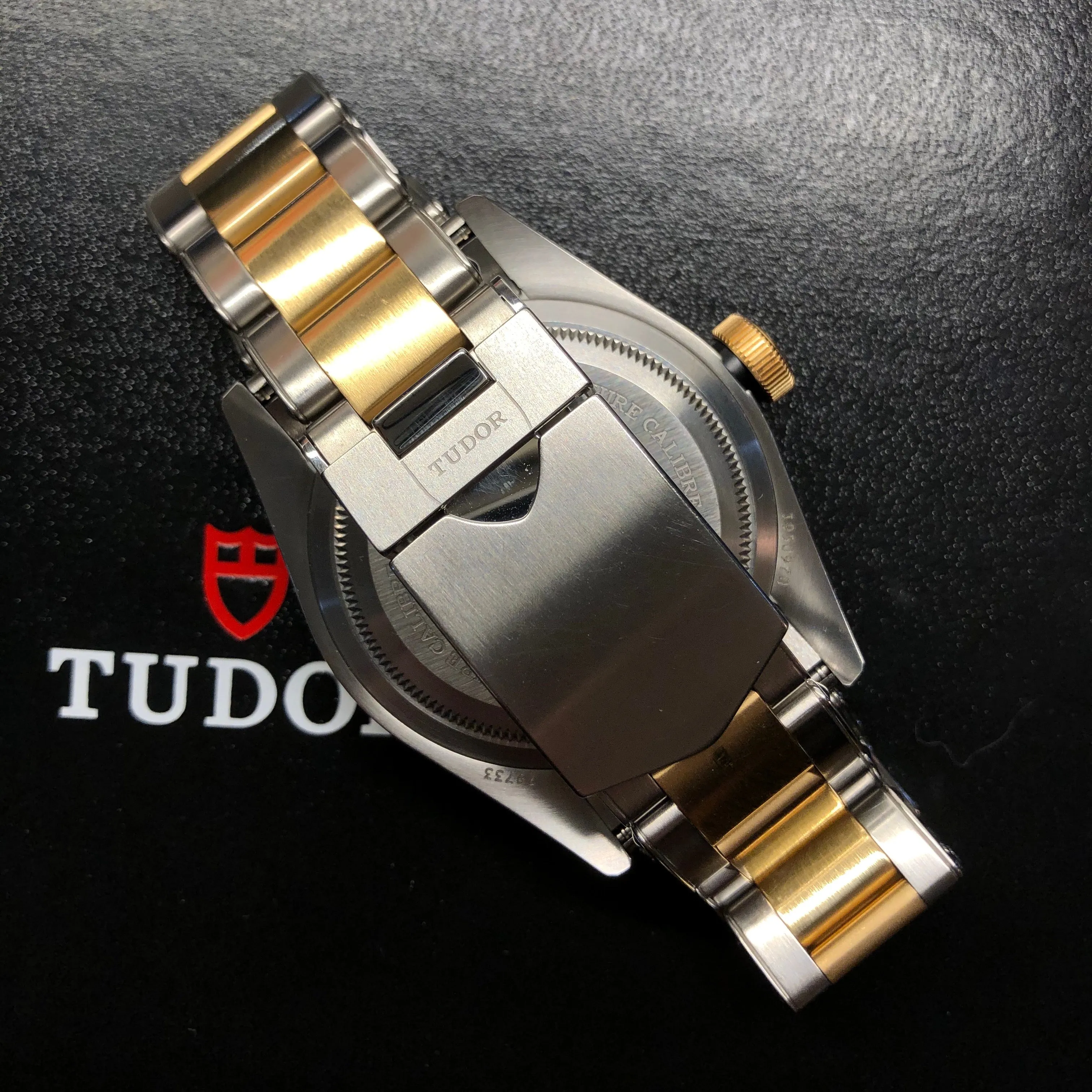 2020 Tudor Heritage Black Bay 79733N Bay Two Tone Steel Gold Automatic 41mm Men's Wristwatch