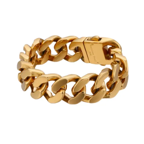 20mm Chunky Cuban Chain Bracelet