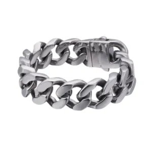 20mm Chunky Cuban Chain Bracelet