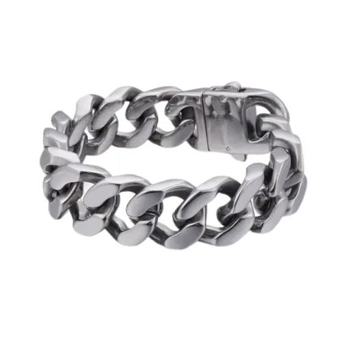 20mm Chunky Cuban Chain Bracelet