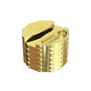 24 Karat Gold Plated Grinder