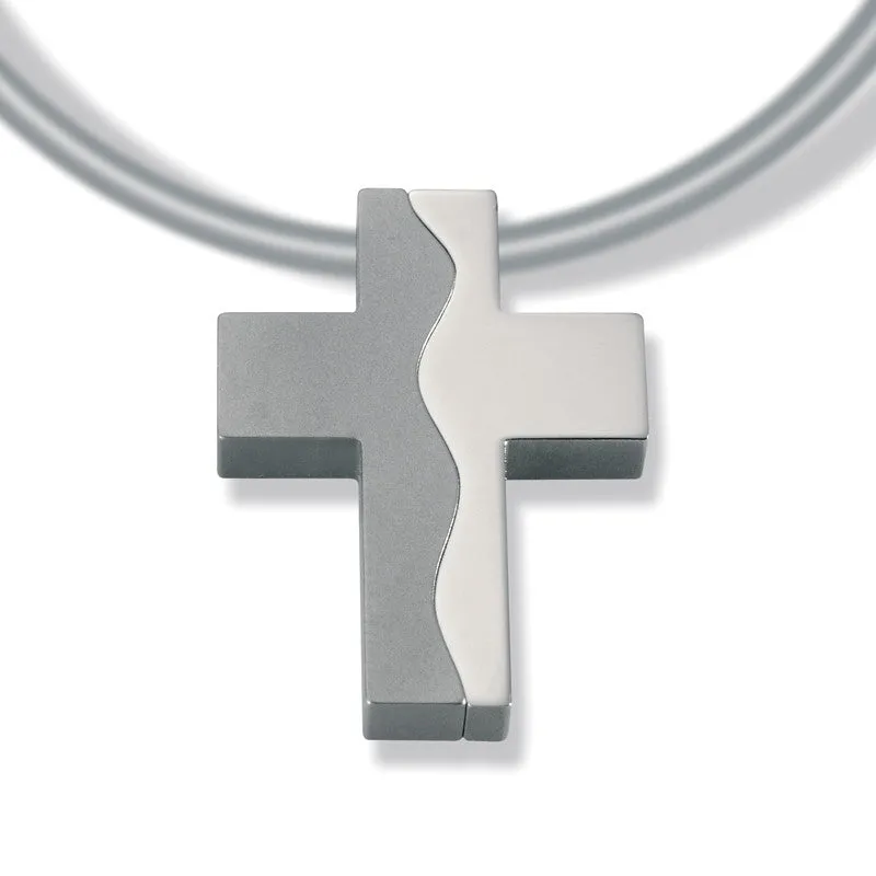31313-01 TeNo Titanium Pendant (choose chain separately)