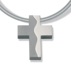 31313-01 TeNo Titanium Pendant (choose chain separately)