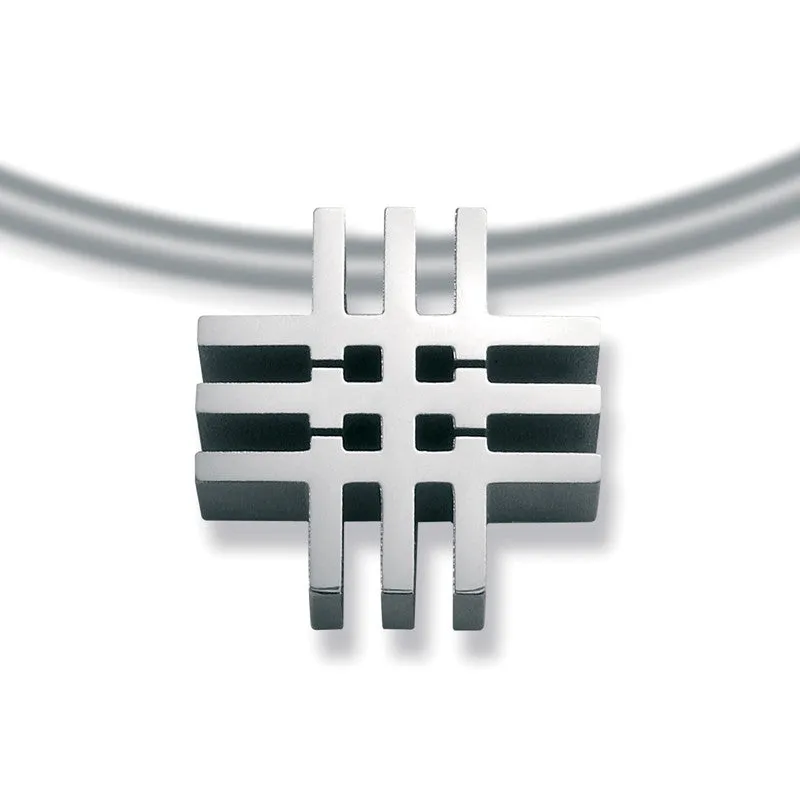 31366-01 TeNo Titanium Pendant (choose chain separately)