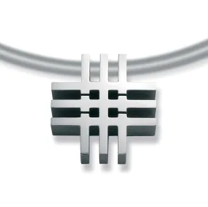 31366-01 TeNo Titanium Pendant (choose chain separately)