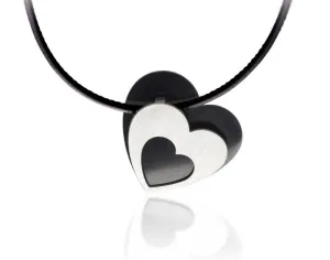 35022-01 TeNo Titanium Pendant  (choose chain separately)