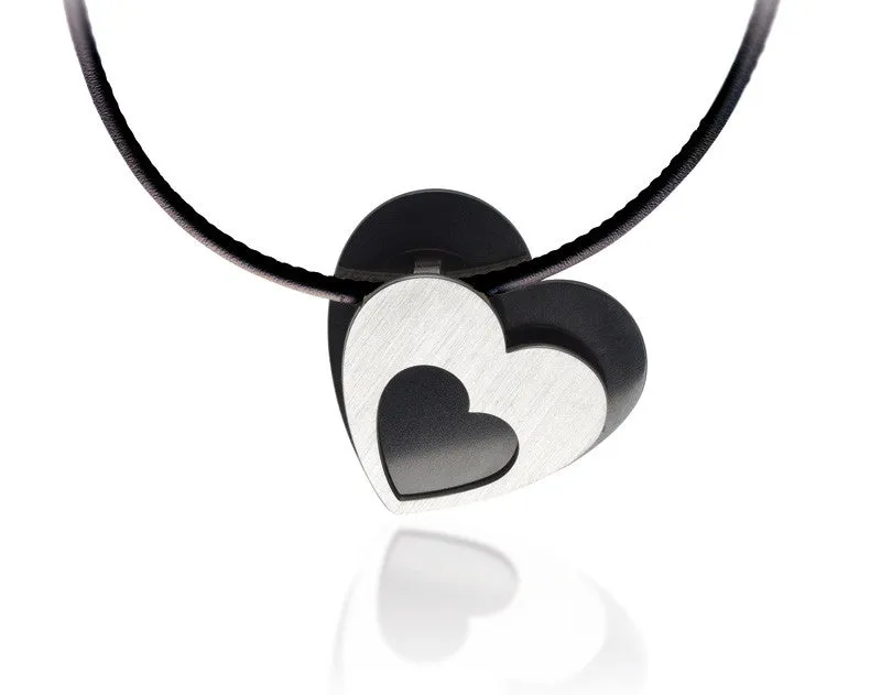 35022-01 TeNo Titanium Pendant  (choose chain separately)