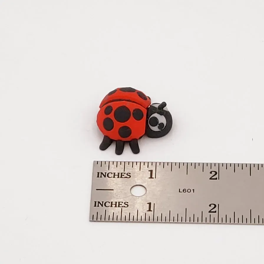 3D Printed Ladybug