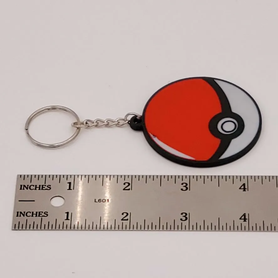 3D Printed Pokémon Keychain