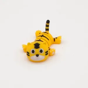 3D Printed Yellow/Black Cat