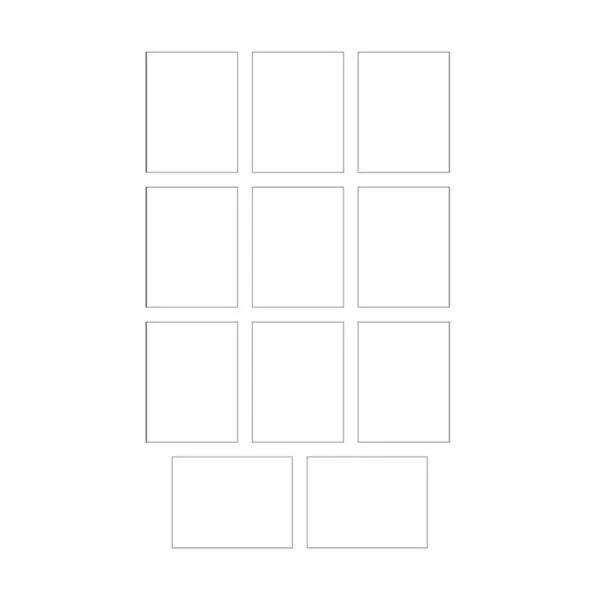 3x4 Fat Eighth Fabric Panel