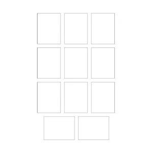 3x4 Fat Eighth Fabric Panel