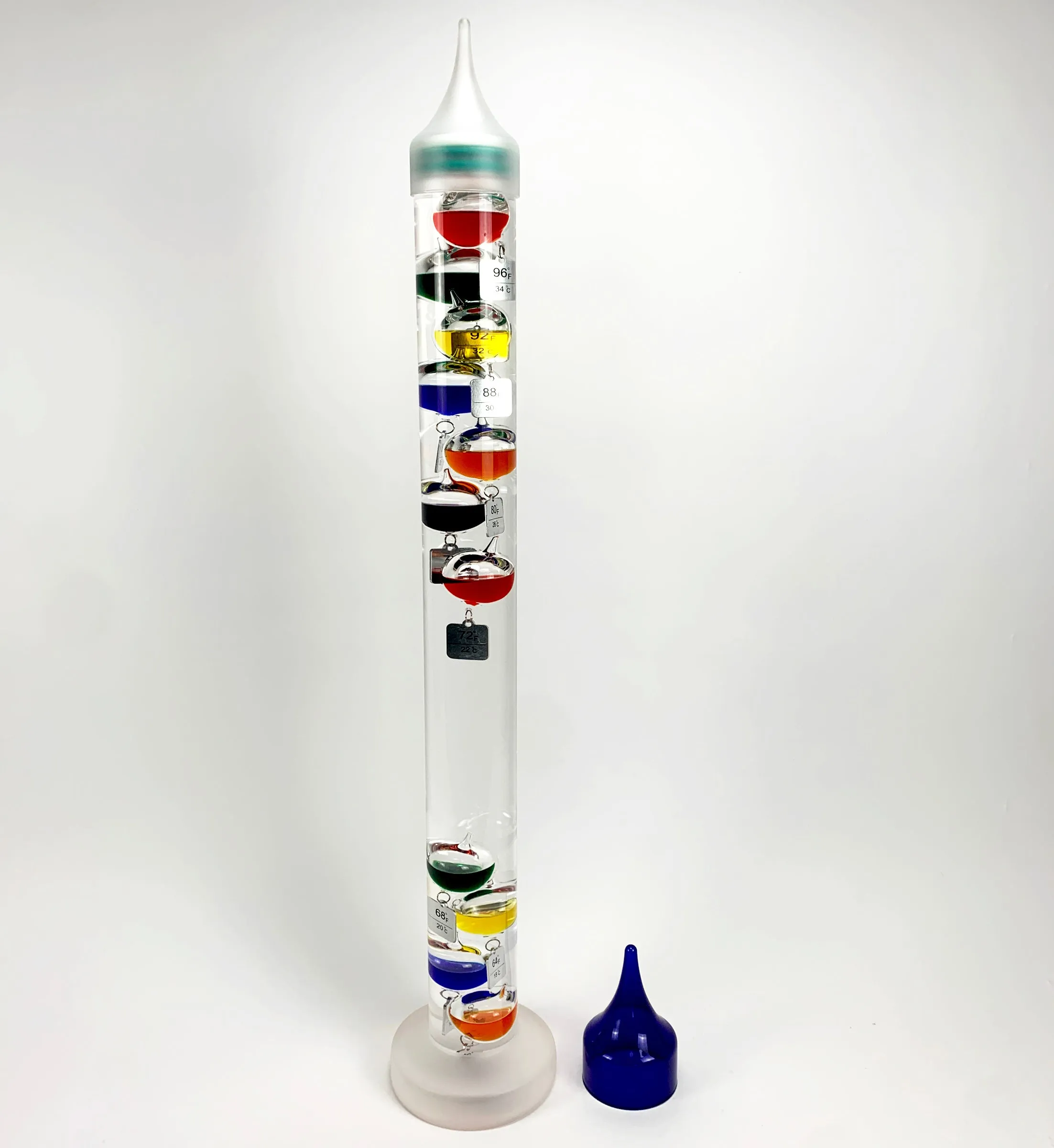 40" Tall Galileo Thermometer