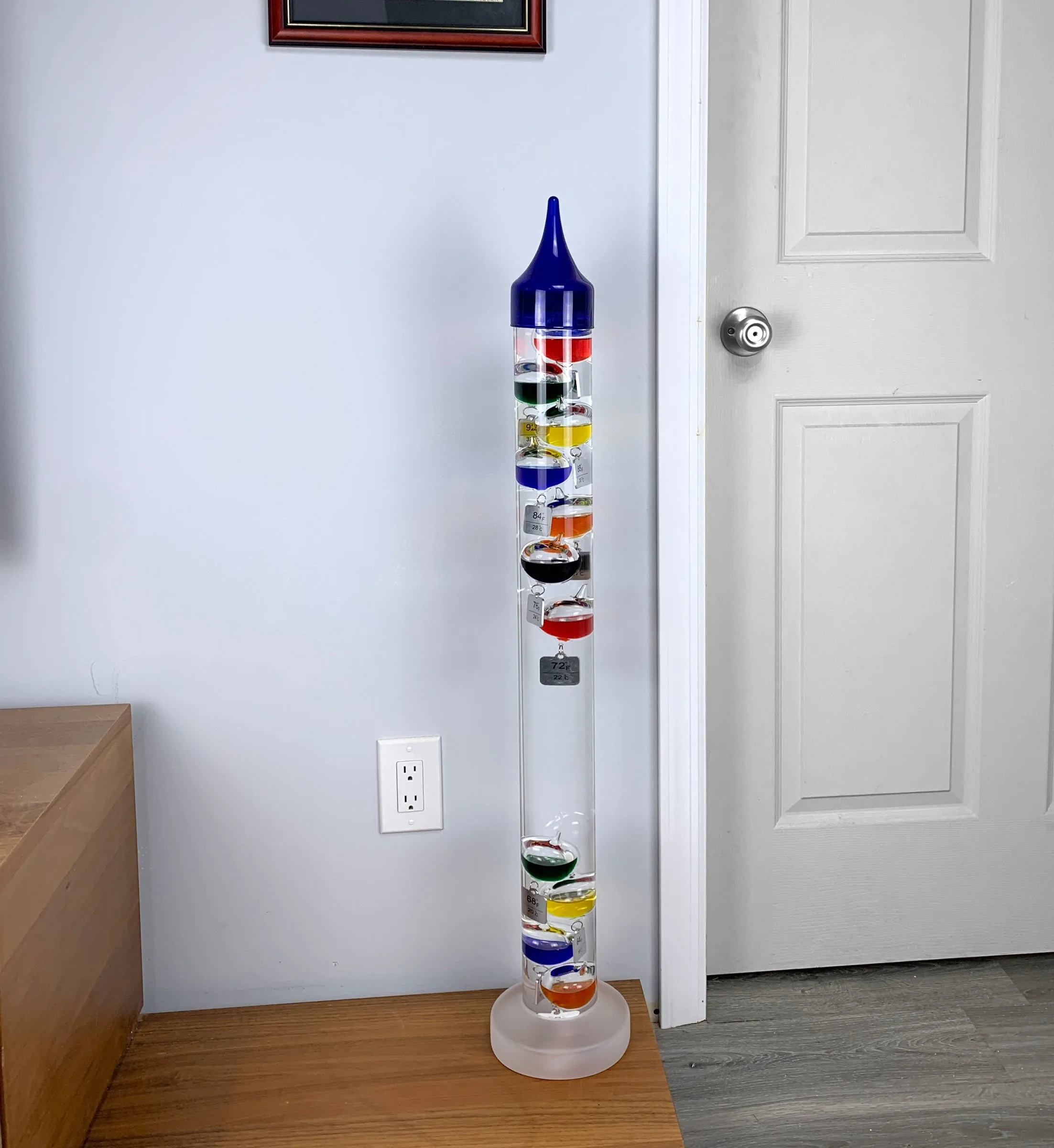40" Tall Galileo Thermometer