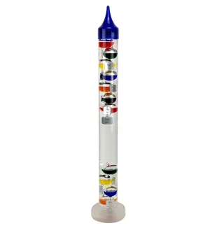 40" Tall Galileo Thermometer
