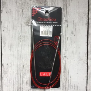47” ChiaoGoo - Red Lace Stainless Steel Circular Knitting Needles