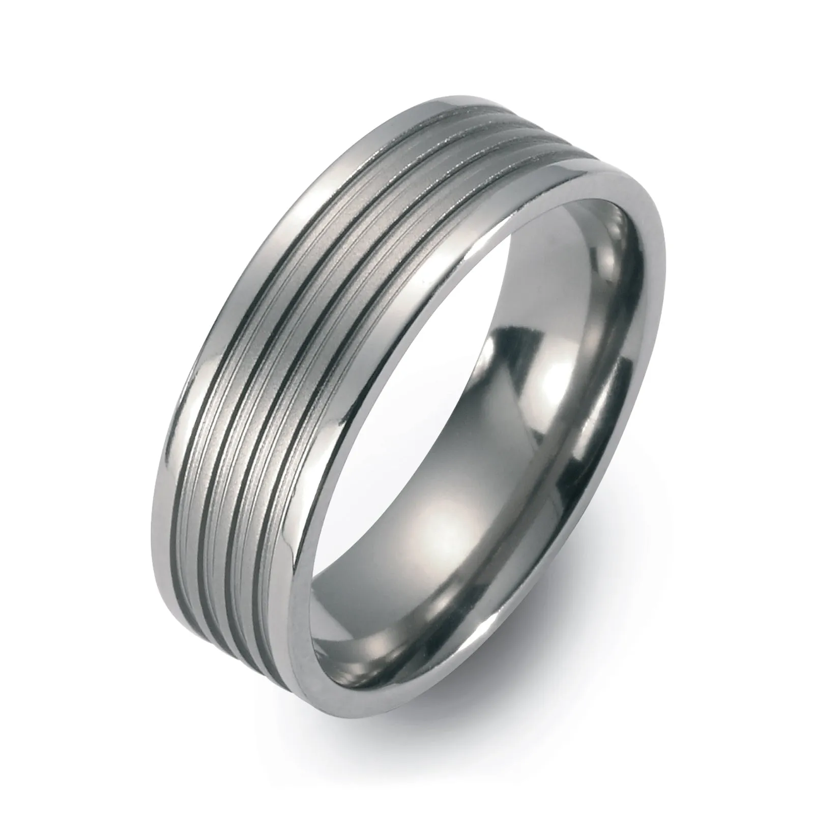 50981-01 TeNo Titanium Ring