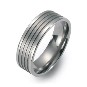 50981-01 TeNo Titanium Ring
