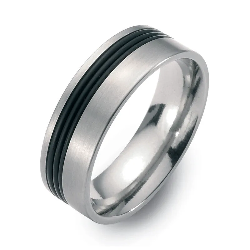 50994-01 TeNo Titanium Ring