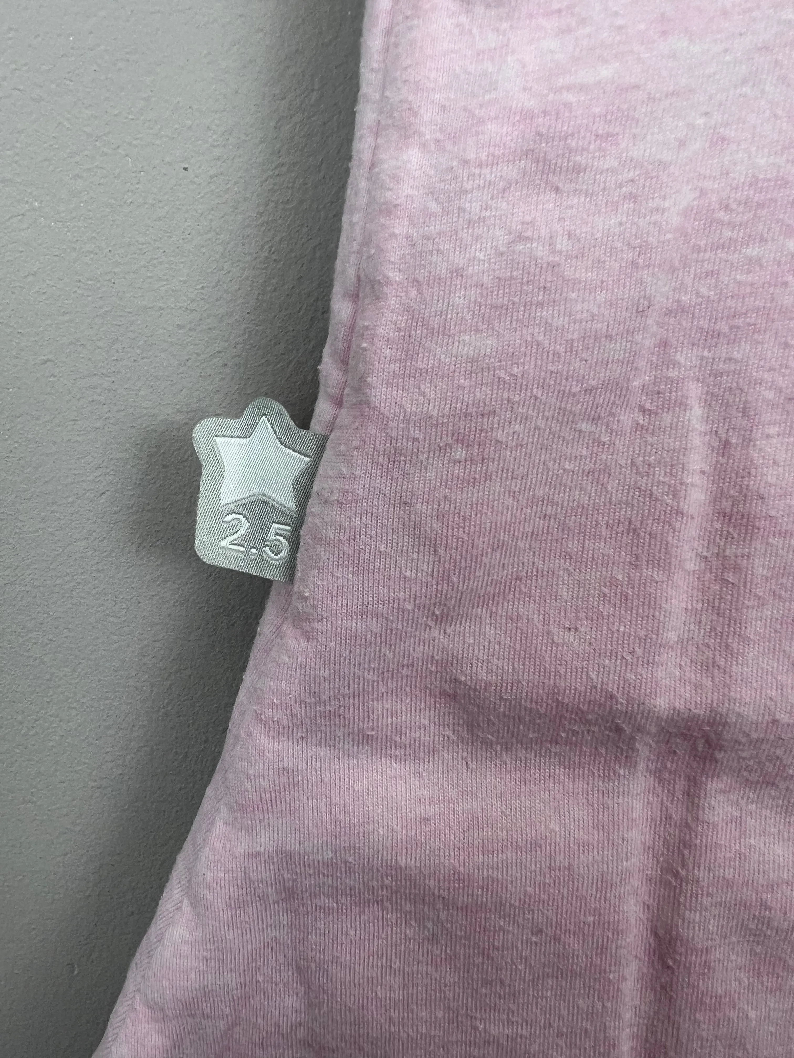 6-18m Tommee Tippee pink sleeping bag 2.5tog