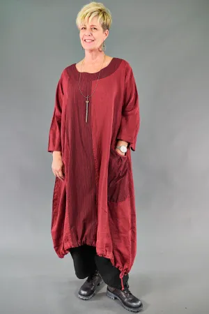 7217 Babielle Dress-Elegant Red-U