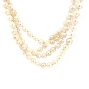 7.25MM SALT WATER PEARL 48 INCH